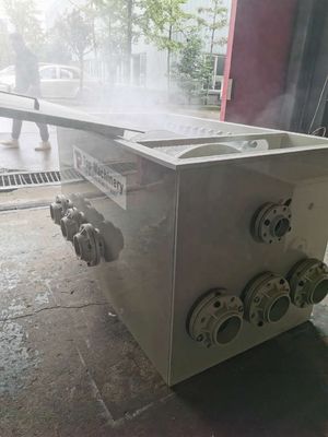 Ras Customized Tilapia Fish Farming System with Drum Filter and HDPE PP Raw Material