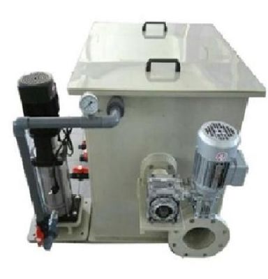 Aquaculture Rotary Drum Filter For Fish Farm RAS System Customization