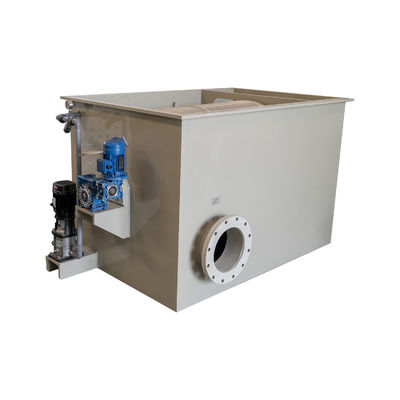 PP Shell TOP RAS Aquaculture Fish Farm Water Treatment Rotary Drum Filter for Koi Pond 2022