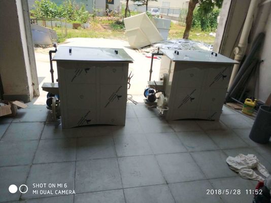 PP Shell TOP RAS Aquaculture Fish Farm Water Treatment Rotary Drum Filter for Koi Pond 2022