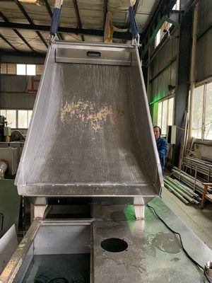 TPBS Sieve Bend Screen Filter for Rice and Corn Flour Water and Wastewater Treatment