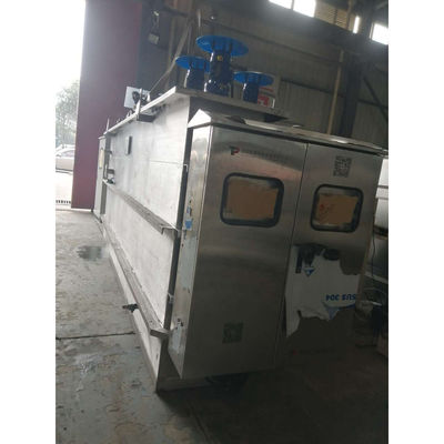 Bubble Filtration Water Device for Large-Scale Sewage Filtration Construction Site