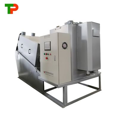 TPDL Wastewater Treatment Multi-Plate Screw Press for Stainless Steel 380V Dewatering