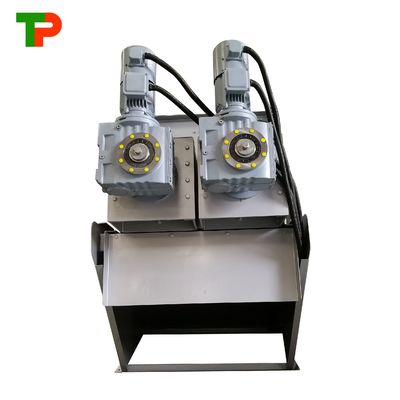 Recycle Environmental Protection Equipment TPDL Screw Press Sludge Dewatering Machine