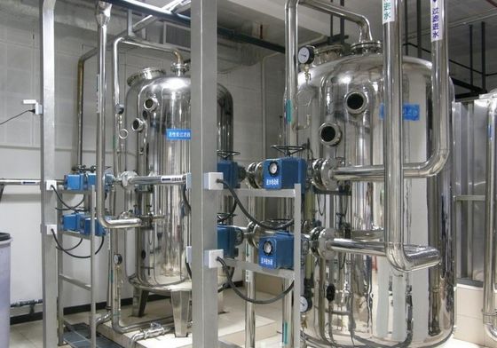 SS304/SS316 Water Nozzle TPSF Automatic Backflush Quartz Sand Filter for Water Treatment