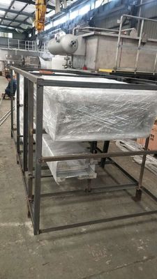 Depends on Capacity TPPGS Wastewater Pretreatment Machine Auto Mechanical Bar Screen