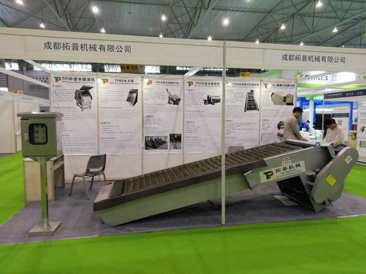 Depends on Capacity TPPGS Wastewater Pretreatment Machine Auto Mechanical Bar Screen