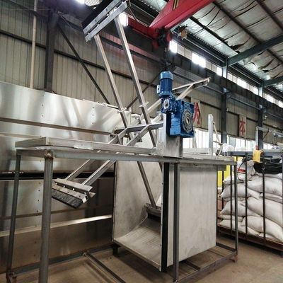 Electric Auto Control Rotating Arm Mechanical Inclined Screen for Food Beverage Shops