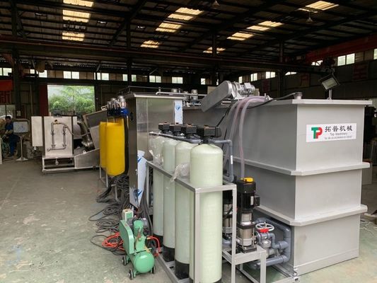 Solid/Grease Separation for Food Industry TPNF Micro Nano Dissolved Air Flotation System