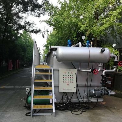 Solid/Grease Separation for Food Industry TPNF Micro Nano Dissolved Air Flotation System