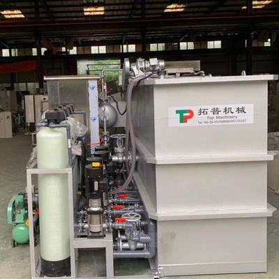 Solid/Grease Separation for Food Industry TPNF Micro Nano Dissolved Air Flotation System