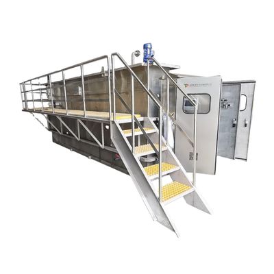 Solid/Grease Separation for Food Industry TPNF Micro Nano Dissolved Air Flotation System