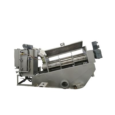 Screw Press Wastewater Treatment Equipment The Ultimate Solution for Sludge Dewatering