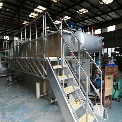 500 kg Micro Nano Bubble Air Dissolved Flotation Integrated Machine State-of-the-art