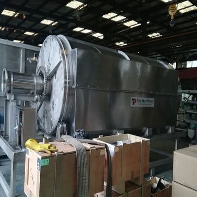 TPO Outward Water Micro Drum Filter Solid-liquid Separation with 1000L/Hour Productivity