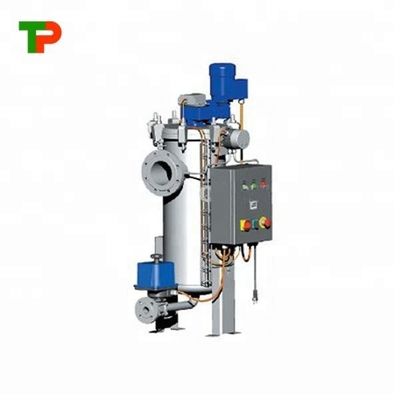 Advanced 0.015-15mm Clients' Filtration Scraping Brush Automatic Self Cleaning Filter