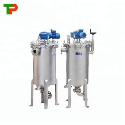 Advanced 0.015-15mm Clients' Filtration Scraping Brush Automatic Self Cleaning Filter