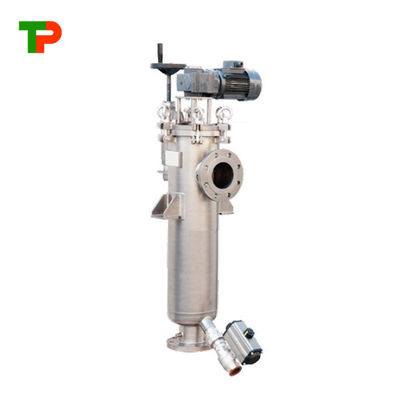 Advanced 0.015-15mm Clients' Filtration Scraping Brush Automatic Self Cleaning Filter