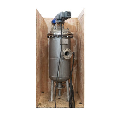Self Cleaning Strainer Filter for 380V AC Facility Supply 316L Filter Element Included