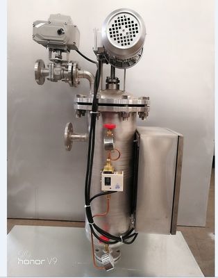 Environmental Protection TPB Automatic Back-Flushing Filter for Water Treatment