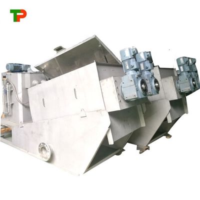 Recycle Environmental Protection Equipment TPDL Screw Press Sludge Dewatering Machine