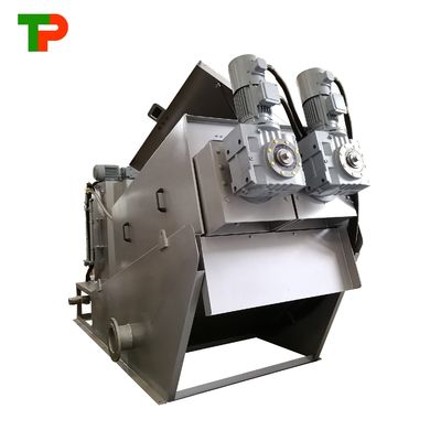 Recycle Environmental Protection Equipment TPDL Screw Press Sludge Dewatering Machine