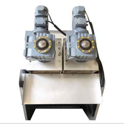 Field Maintenance Volute Sludge Dewatering Screw Press for Textile Wastewater Treatment