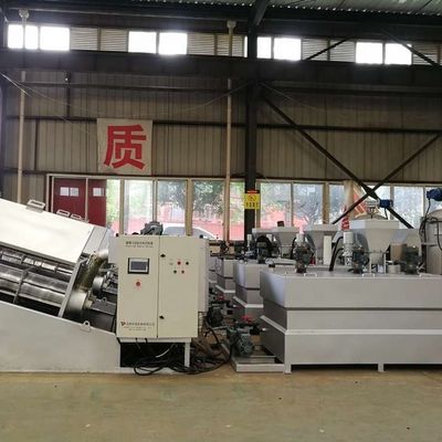 Polymer Flocculant Auto-Dosing System for Improved Dewatering Treatment Efficiency