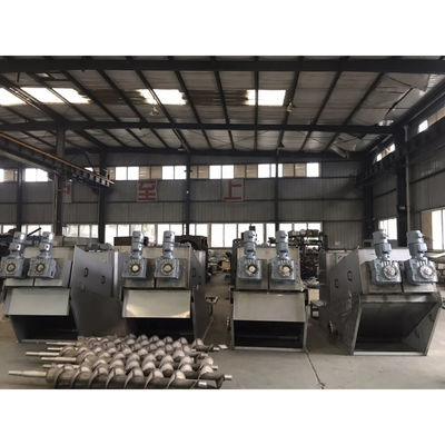 TPDL Multi Disc Sludge Dewatering Machine 1000*600*700mm and for Wastewater Treatment