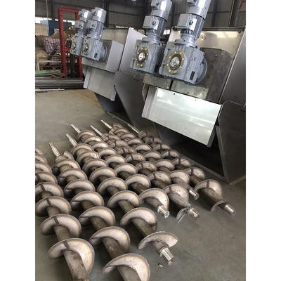 TPDL Multi Disc Sludge Dewatering Machine 1000*600*700mm and for Wastewater Treatment