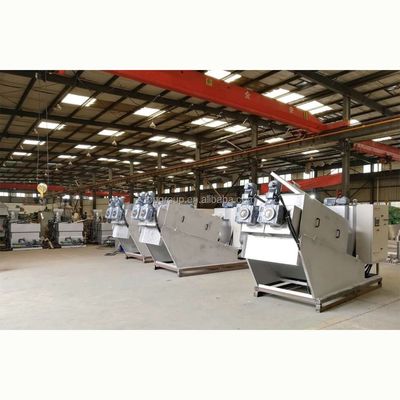 TPDL Multi Disc Sludge Dewatering Machine 1000*600*700mm and for Wastewater Treatment