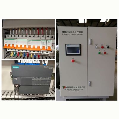 TPDL Multi Disc Sludge Dewatering Machine 1000*600*700mm and for Wastewater Treatment