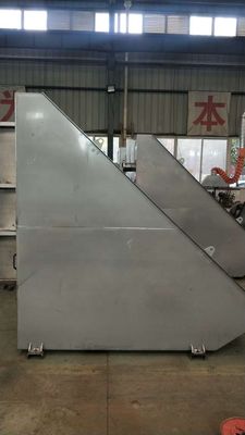 TPBS Static Sieve Bend Screen Filter For Solid Liquid Separation