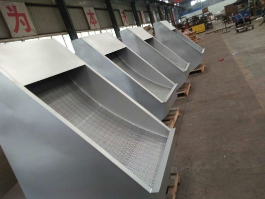 TPBS Static Sieve Bend Screen Filter For Solid Liquid Separation