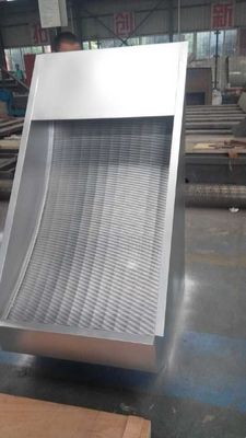 TPBS Static Sieve Bend Screen Filter For Solid Liquid Separation