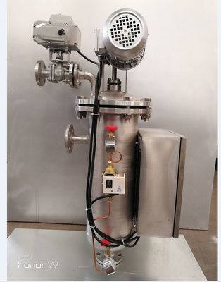 Self Cleaning Rotary Drum Filter for Water Treatment 145L Volume 500L/Hour Productivity