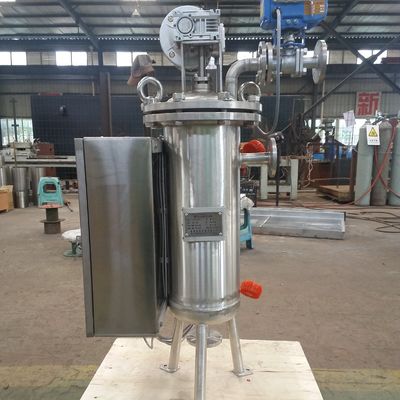 Self Cleaning Rotary Drum Filter for Water Treatment 145L Volume 500L/Hour Productivity