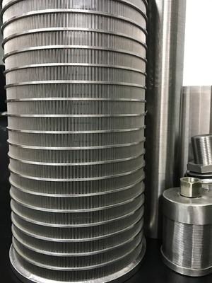 Self Cleaning Rotary Drum Filter for Water Treatment 145L Volume 500L/Hour Productivity