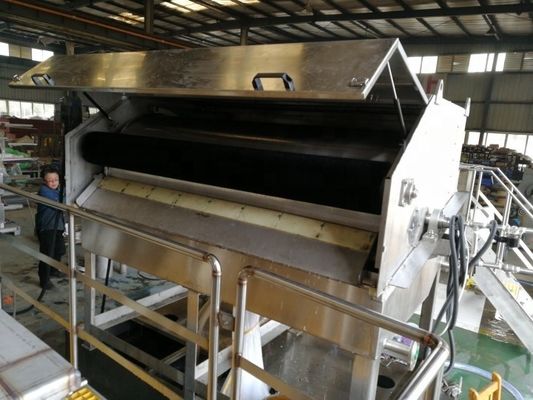 100 kg Energy Mining Sewage Treatment Inward Water Micro Filter Rotary Drum Filter