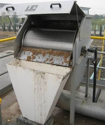 100 kg Energy Mining Sewage Treatment Inward Water Micro Filter Rotary Drum Filter