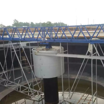Industrial Center Driven Clarifier Scraper Machine 0.75 for Wooden Box Processing