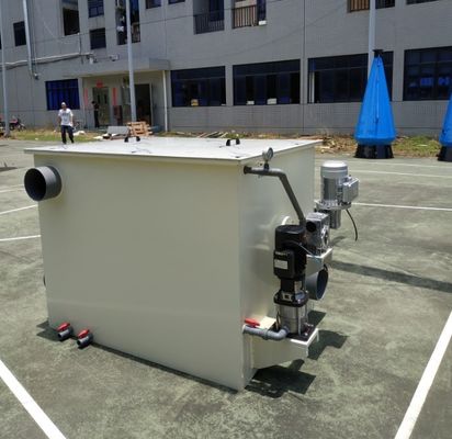 Solid Liquid Separation Drum Filter For Aquaculture Fish Pond