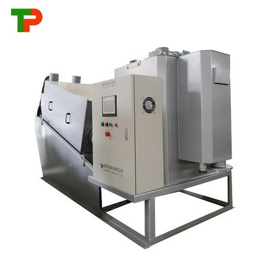 Dewatering Screw Press for Leather and Municipal Water Treatment 1000 kg Weight