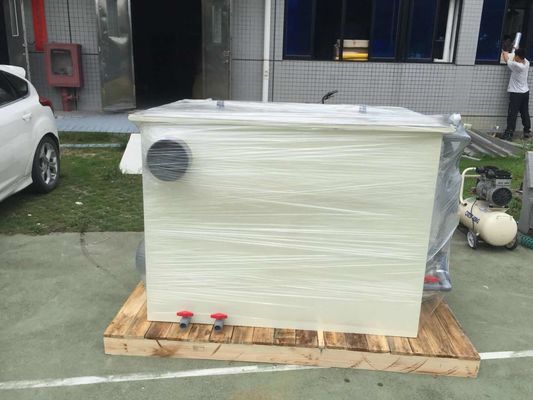 Solid Liquid Separation Drum Filter For Aquaculture Fish Pond