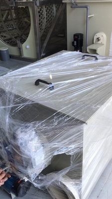 Solid Liquid Separation Drum Filter For Aquaculture Fish Pond