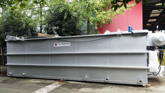 1000KG DAF System for Electroplating Dairy and Textile Industry Wastewater Treatment