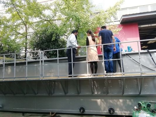 1000KG DAF System for Electroplating Dairy and Textile Industry Wastewater Treatment