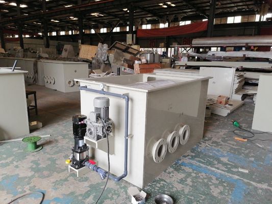 Solid Liquid Separation Automatic Backwash Aquaculture Rotary Drum Filter for Koi Pond 100*100*100cm