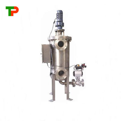 Generation Self Cleaning Filter for Water Treatment Equipment at Manufacturing Plant