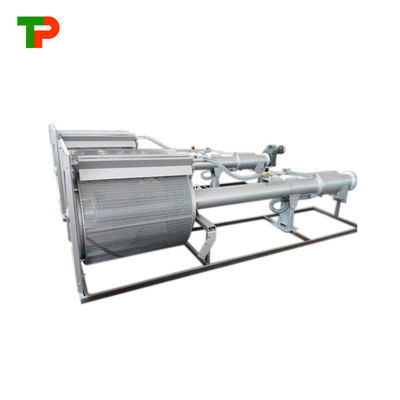Pump / Gravity Operation Fish Farm Rotary Drum Filter Mesh Length 650-1850mm